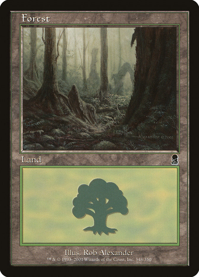 Forest (348) [Odyssey] | Grognard Games