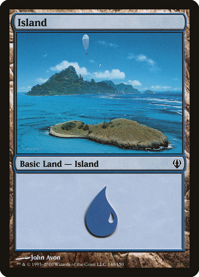 Island (140) [Archenemy] | Grognard Games