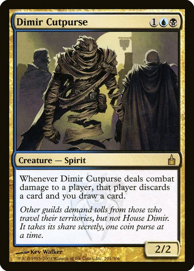 Dimir Cutpurse [Ravnica: City of Guilds] | Grognard Games