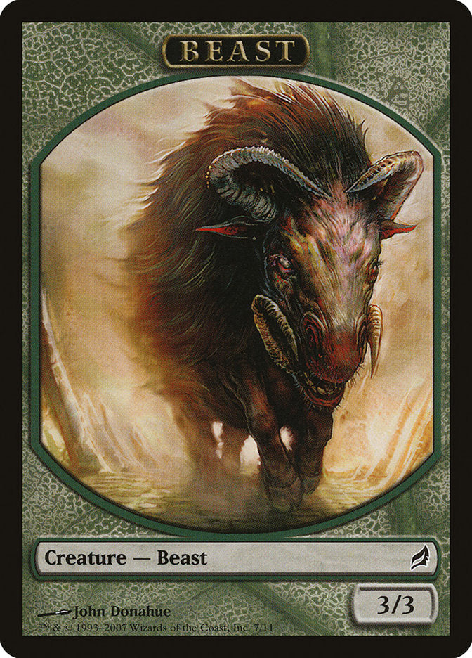 Beast [Lorwyn Tokens] | Grognard Games