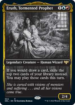 Eruth, Tormented Prophet [Innistrad: Double Feature] | Grognard Games