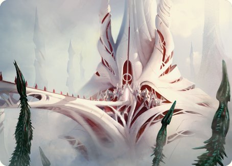 The Fair Basilica Art Card [Phyrexia: All Will Be One Art Series] | Grognard Games