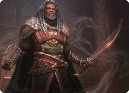 Theoden, King of Rohan Art Card [The Lord of the Rings: Tales of Middle-earth Art Series] | Grognard Games