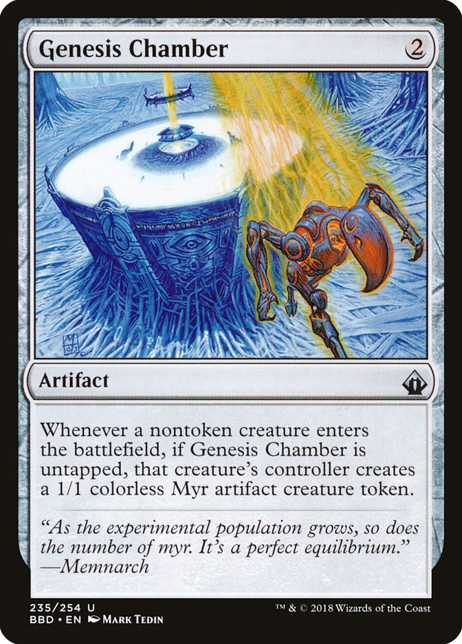 Genesis Chamber [Battlebond] | Grognard Games