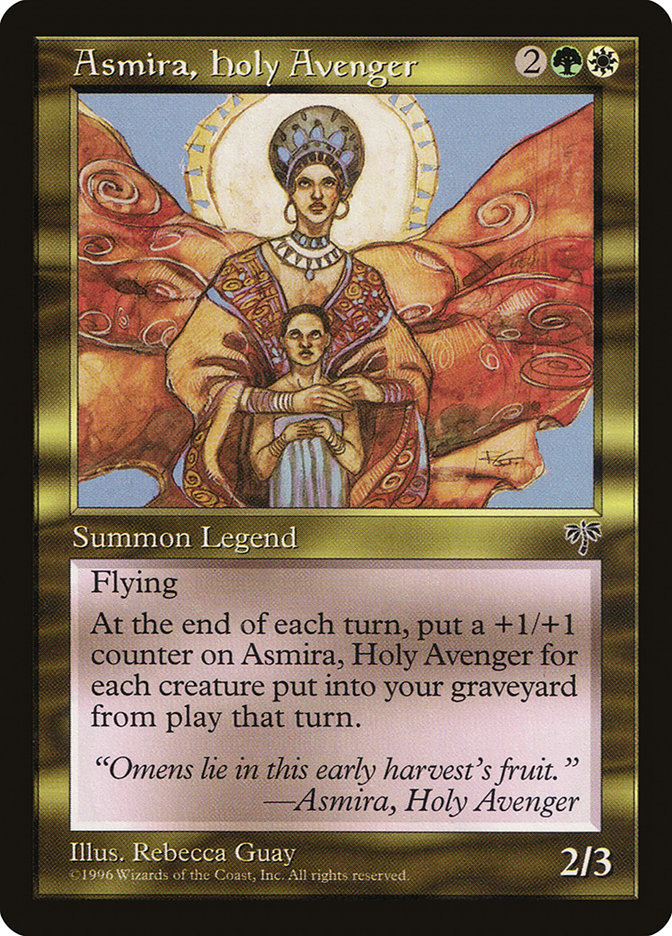 Asmira, Holy Avenger [Mirage] | Grognard Games