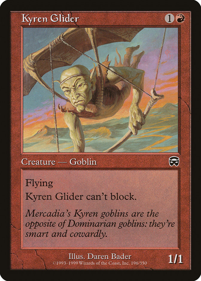 Kyren Glider [Mercadian Masques] | Grognard Games