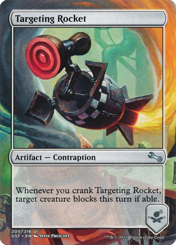 Targeting Rocket [Unstable] | Grognard Games