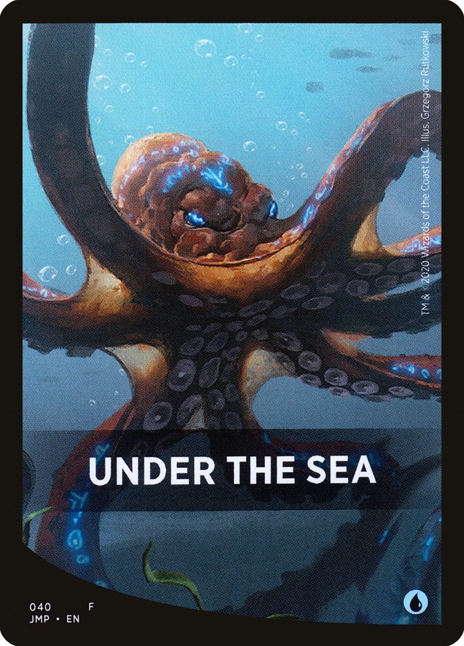 Under the Sea Theme Card [Jumpstart Front Cards] | Grognard Games