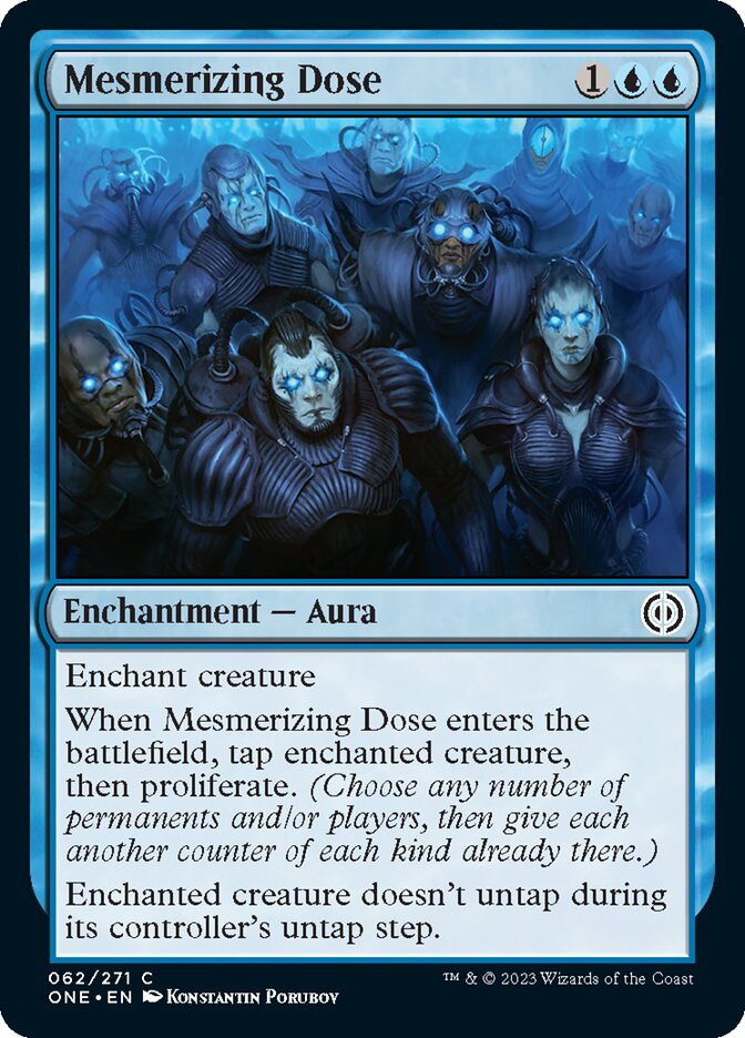 Mesmerizing Dose [Phyrexia: All Will Be One] | Grognard Games