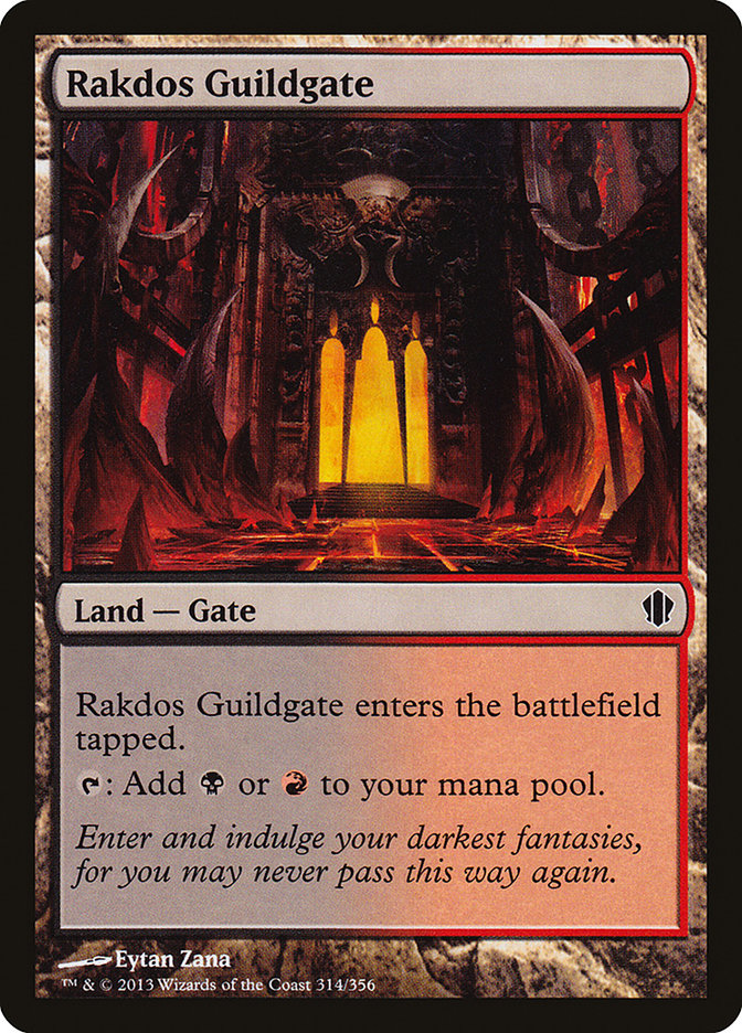 Rakdos Guildgate [Commander 2013] | Grognard Games