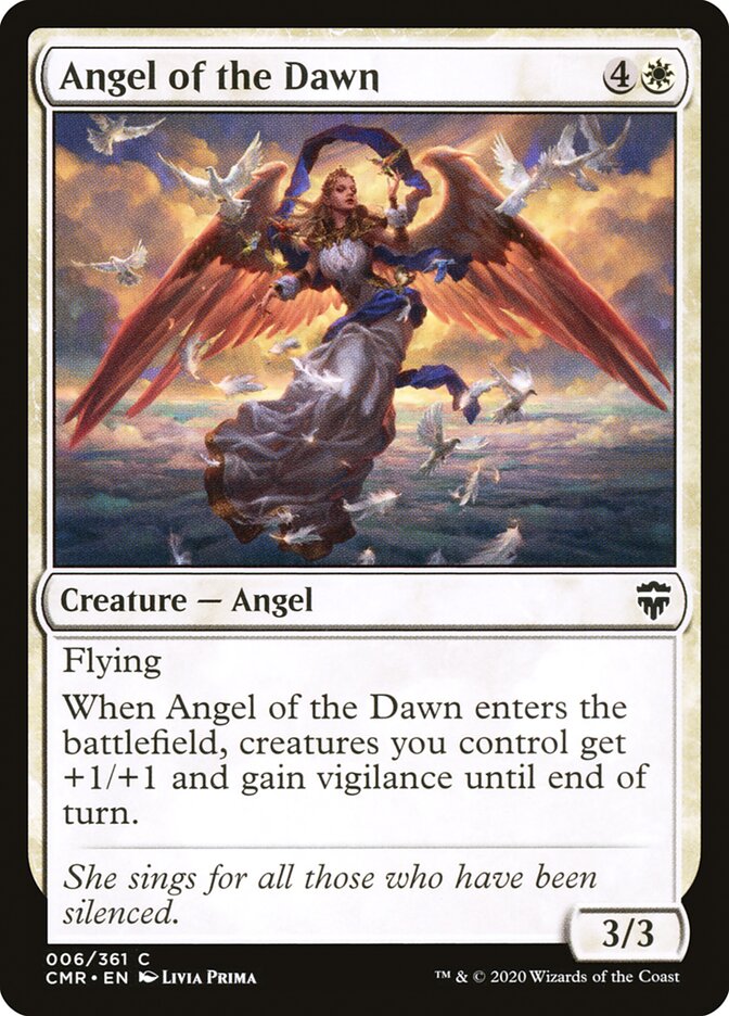 Angel of the Dawn [Commander Legends] | Grognard Games