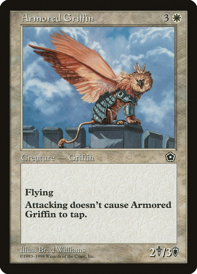 Armored Griffin [Portal Second Age] | Grognard Games