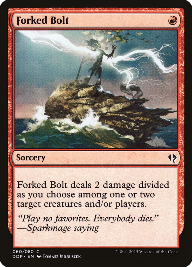 Forked Bolt [Duel Decks: Zendikar vs. Eldrazi] | Grognard Games