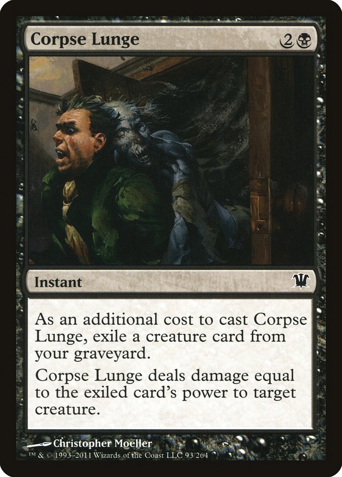 Corpse Lunge [Innistrad] | Grognard Games