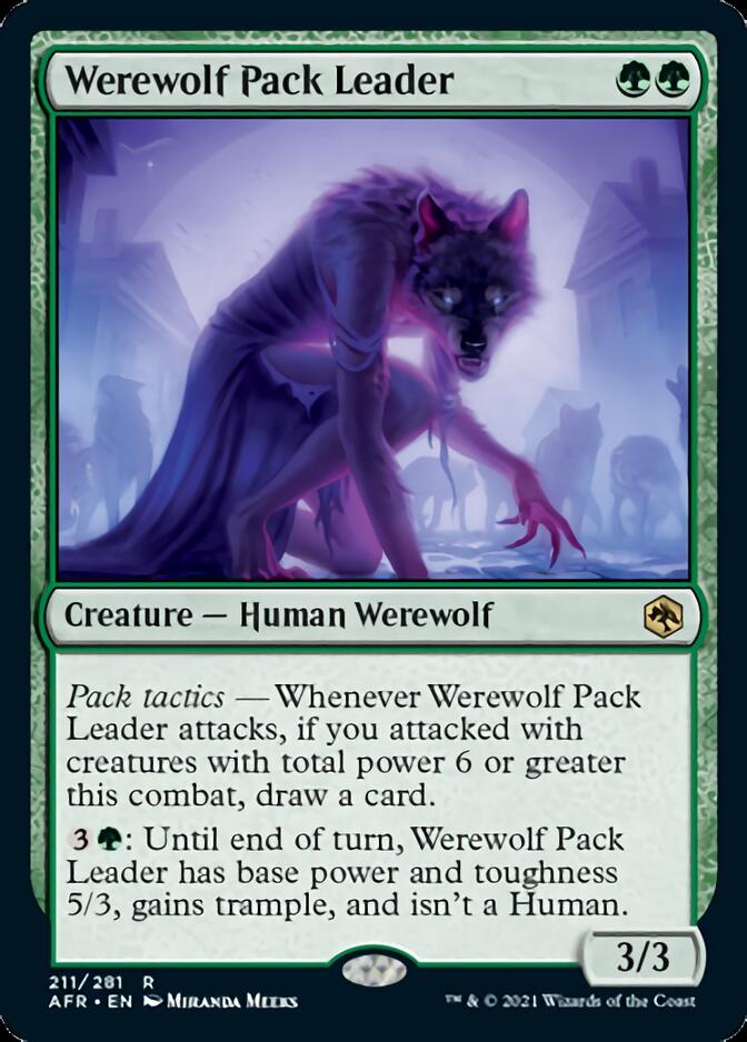 Werewolf Pack Leader [Dungeons & Dragons: Adventures in the Forgotten Realms] | Grognard Games