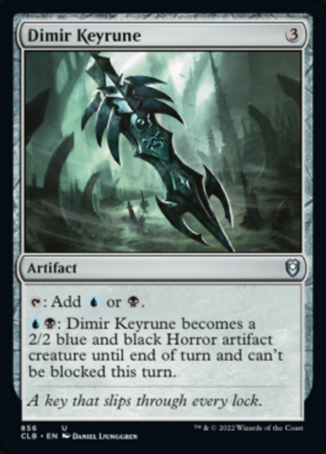 Dimir Keyrune [Commander Legends: Battle for Baldur's Gate] | Grognard Games