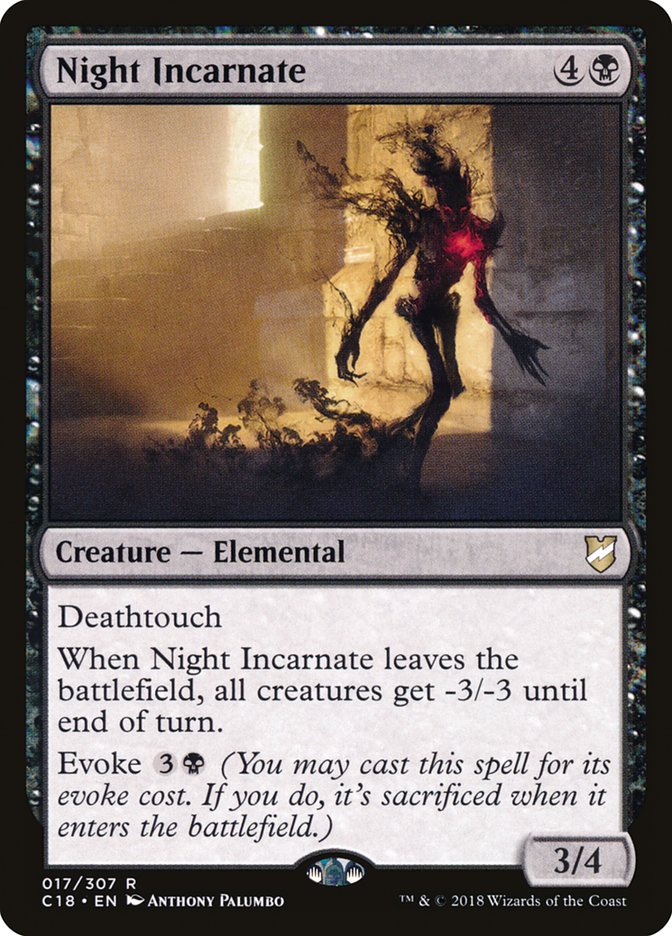 Night Incarnate [Commander 2018] | Grognard Games