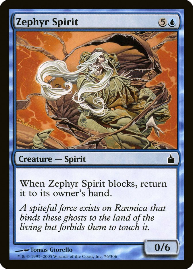 Zephyr Spirit [Ravnica: City of Guilds] | Grognard Games