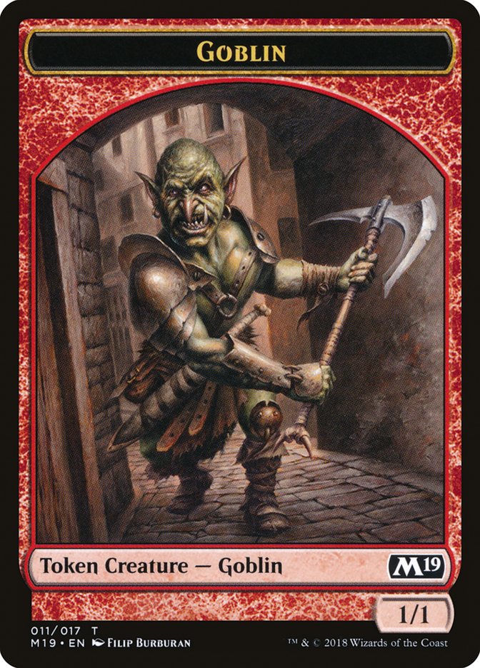 Goblin [Core Set 2019 Tokens] | Grognard Games
