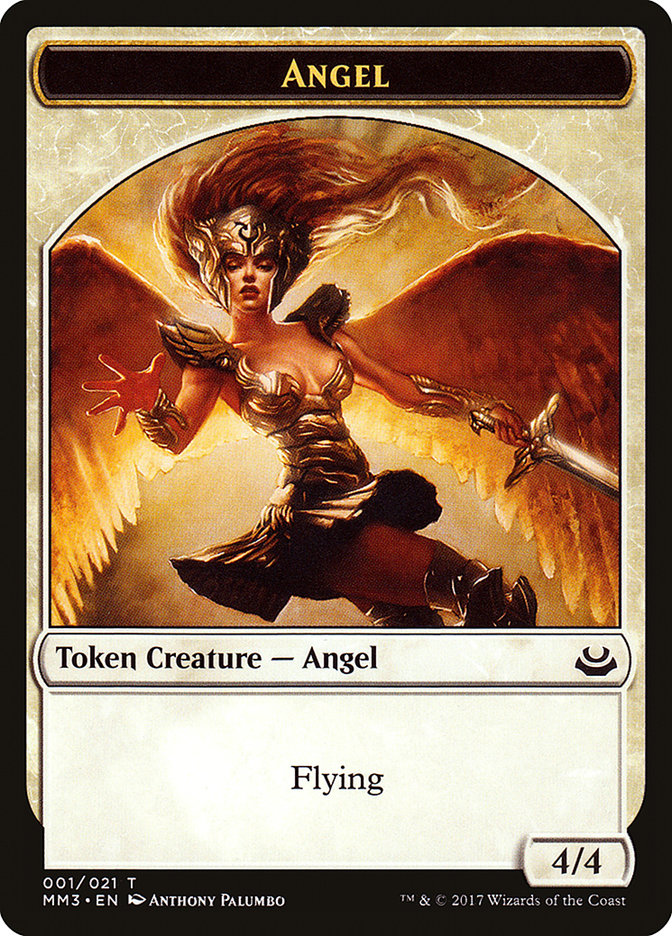 Angel [Modern Masters 2017 Tokens] | Grognard Games