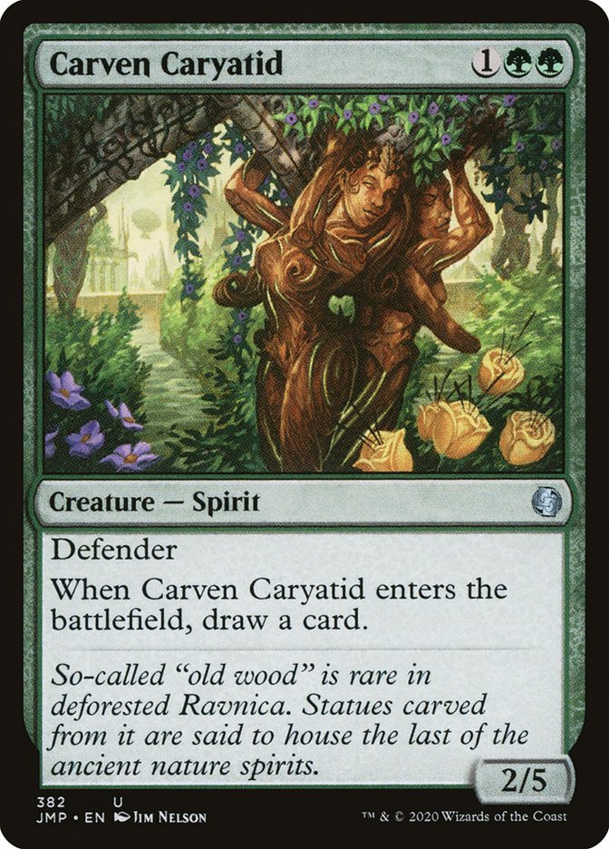 Carven Caryatid [Jumpstart] | Grognard Games