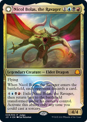 Nicol Bolas, the Ravager // Nicol Bolas, the Arisen [Judge Gift Cards 2021] | Grognard Games