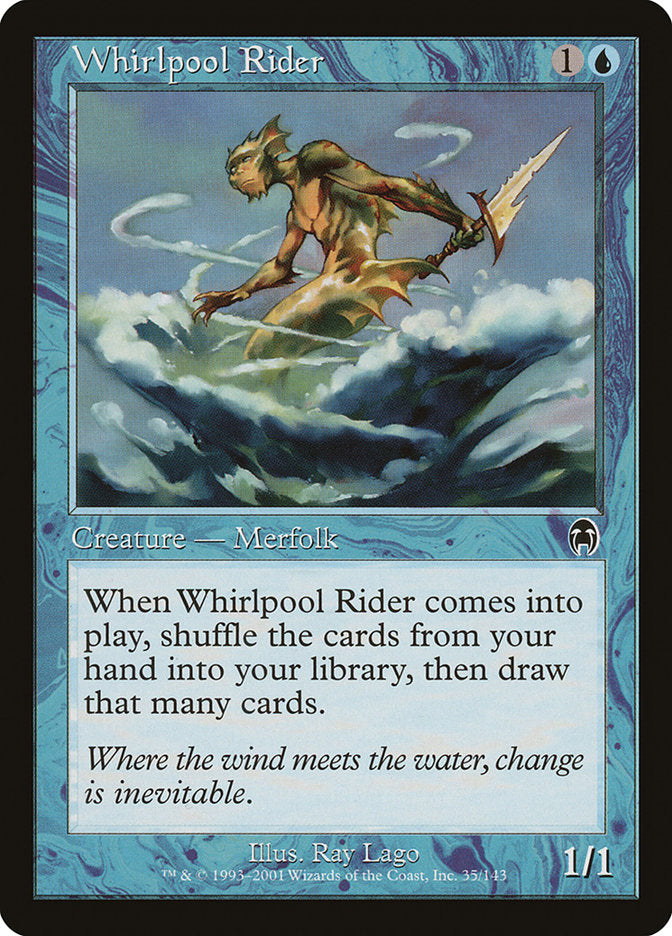 Whirlpool Rider [Apocalypse] | Grognard Games