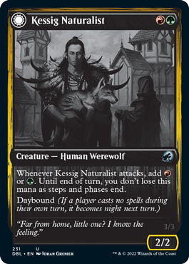 Kessig Naturalist // Lord of the Ulvenwald [Innistrad: Double Feature] | Grognard Games