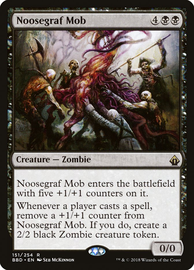 Noosegraf Mob [Battlebond] | Grognard Games