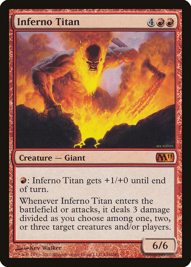 Inferno Titan [Magic 2011] | Grognard Games