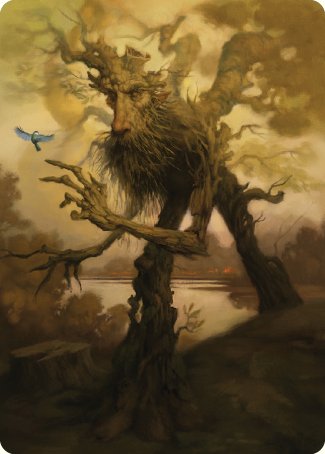 Treefolk Token Art Card [The Lord of the Rings: Tales of Middle-earth Art Series] | Grognard Games