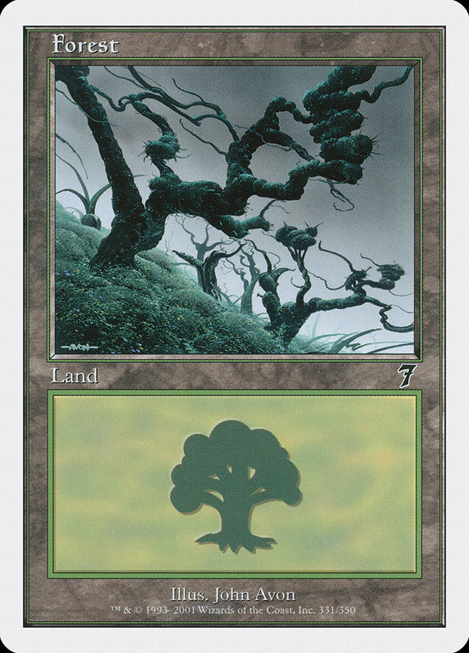 Forest (331) [Seventh Edition] | Grognard Games
