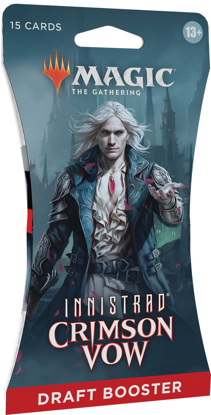 Innistrad: Crimson Vow - Sleeved Draft Booster | Grognard Games