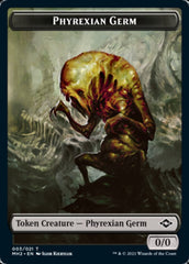 Phyrexian Germ Token // Treasure Token (21) [Modern Horizons 2 Tokens] | Grognard Games