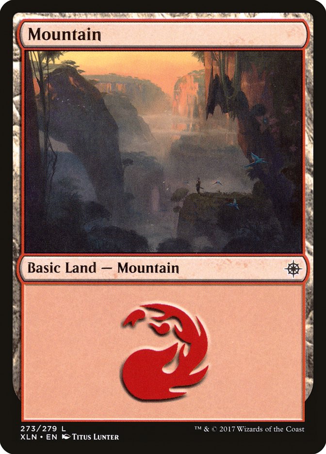 Mountain (273) [Ixalan] | Grognard Games