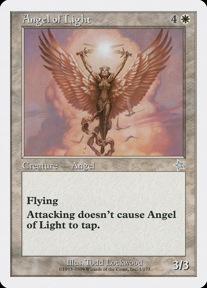 Angel of Light [Starter 1999] | Grognard Games