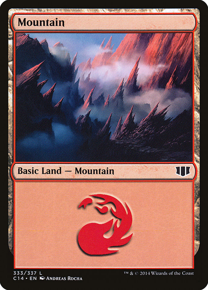 Mountain (333) [Commander 2014] | Grognard Games