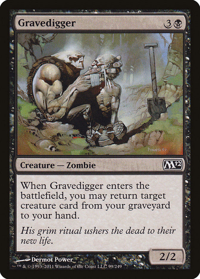 Gravedigger [Magic 2012] | Grognard Games