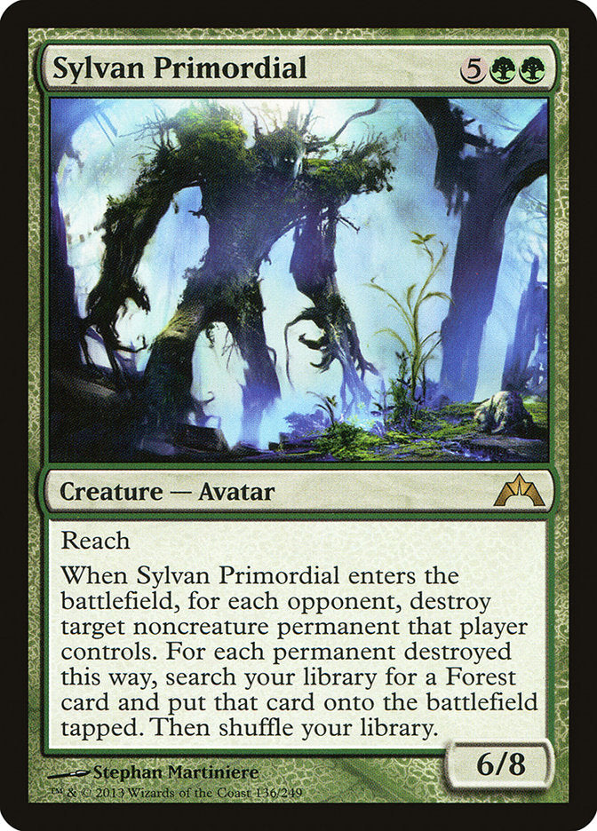 Sylvan Primordial [Gatecrash] | Grognard Games