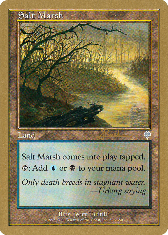 Salt Marsh (Antoine Ruel) [World Championship Decks 2001] | Grognard Games