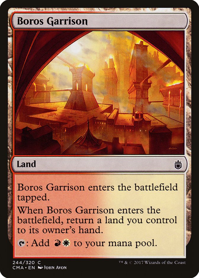 Boros Garrison [Commander Anthology] | Grognard Games