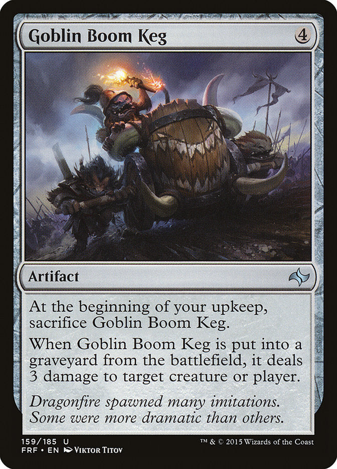 Goblin Boom Keg [Fate Reforged] | Grognard Games