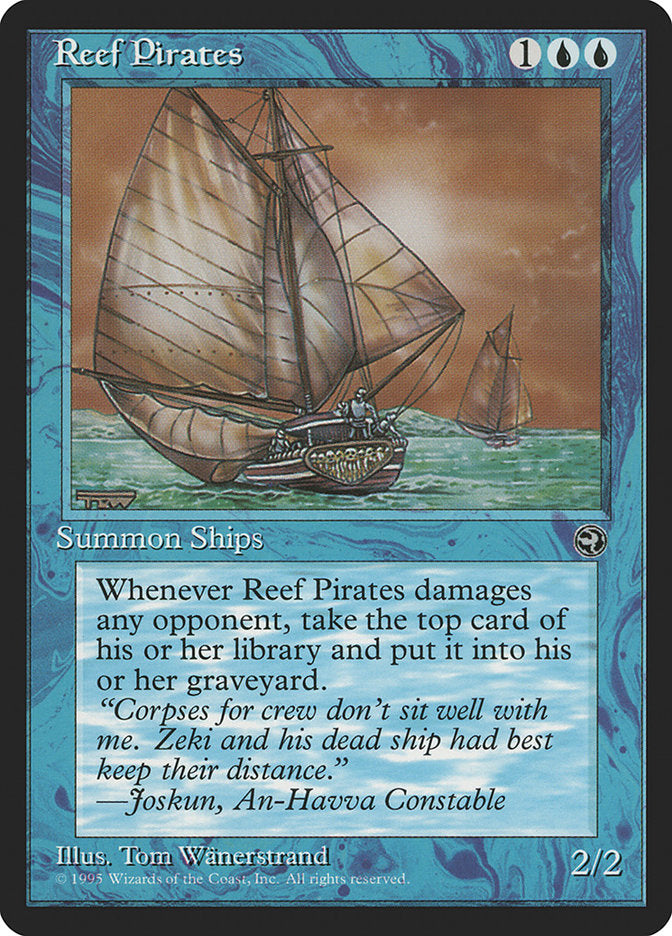 Reef Pirates (Joskun Flavor Text) [Homelands] | Grognard Games