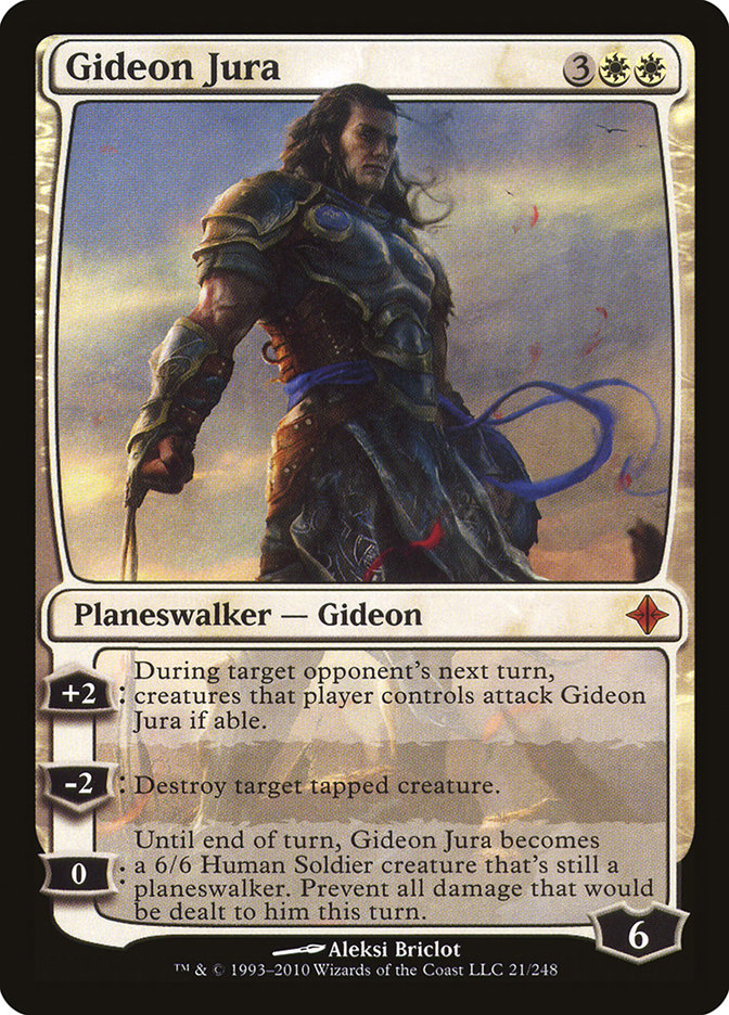 Gideon Jura [Rise of the Eldrazi] | Grognard Games