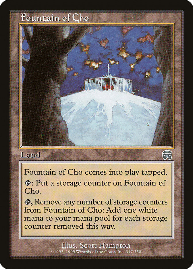 Fountain of Cho [Mercadian Masques] | Grognard Games