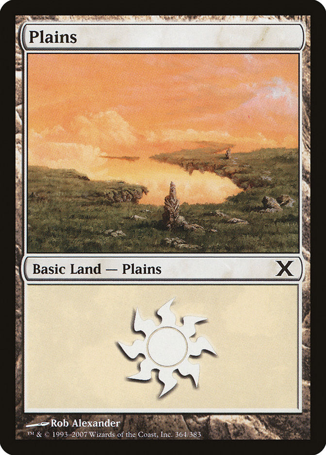 Plains (364) [Tenth Edition] | Grognard Games