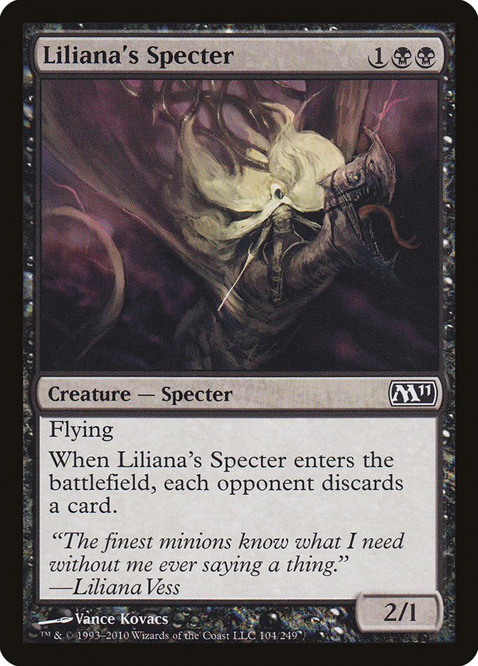 Liliana's Specter [Magic 2011] | Grognard Games