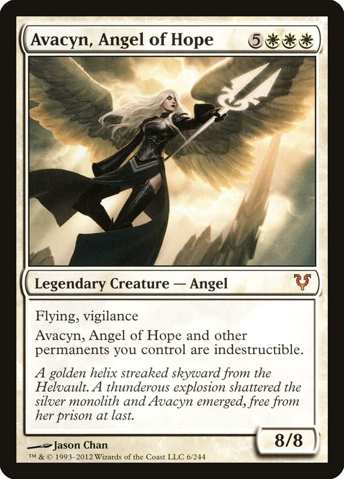 Avacyn, Angel of Hope [Avacyn Restored] | Grognard Games