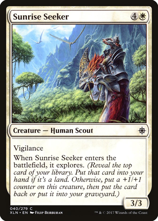 Sunrise Seeker [Ixalan] | Grognard Games