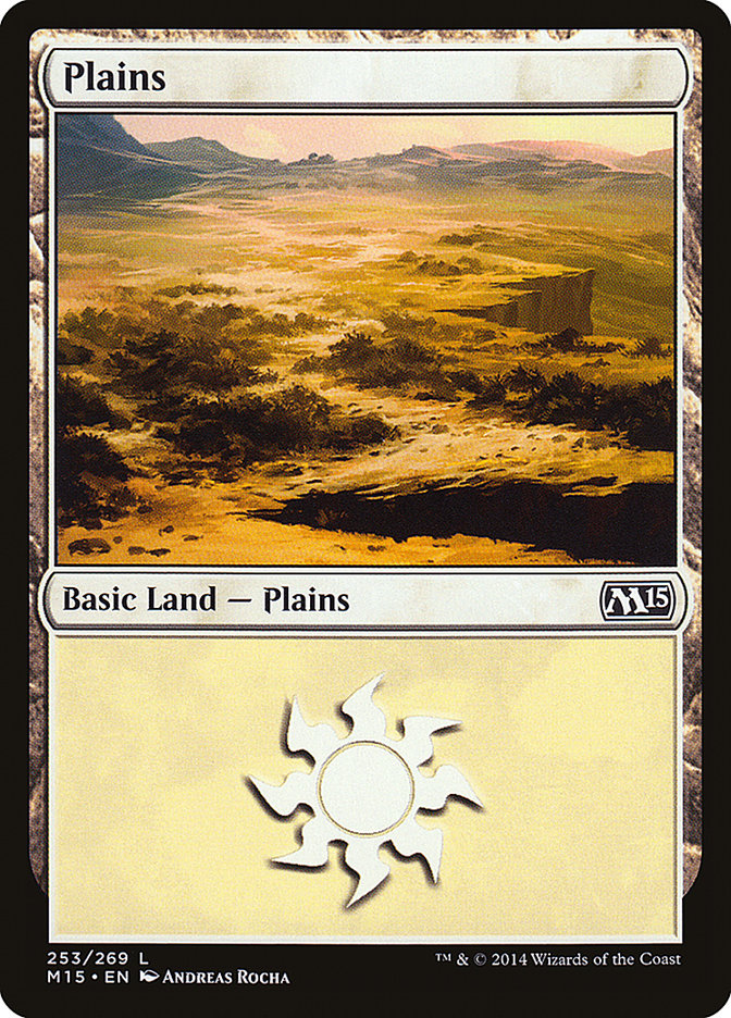 Plains (253) [Magic 2015] | Grognard Games